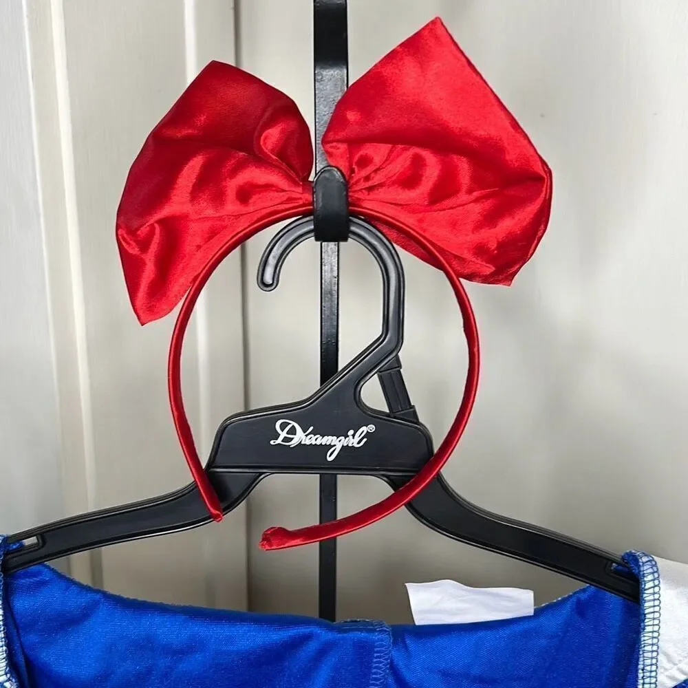Dreamgirl Snow White Halloween Costume Juniors Size Large Fairytale Princess Nwo